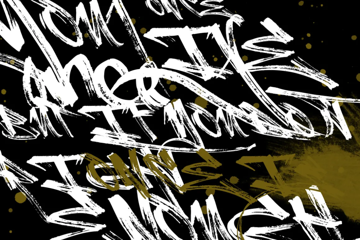 Burnts Marker (Tagging Style)-50%off