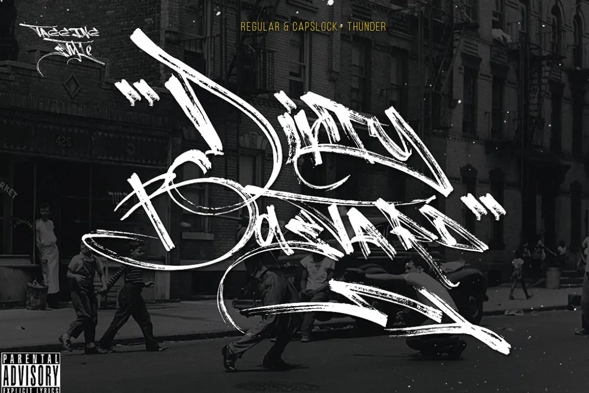 Burnts Marker (Tagging Style)-50%off