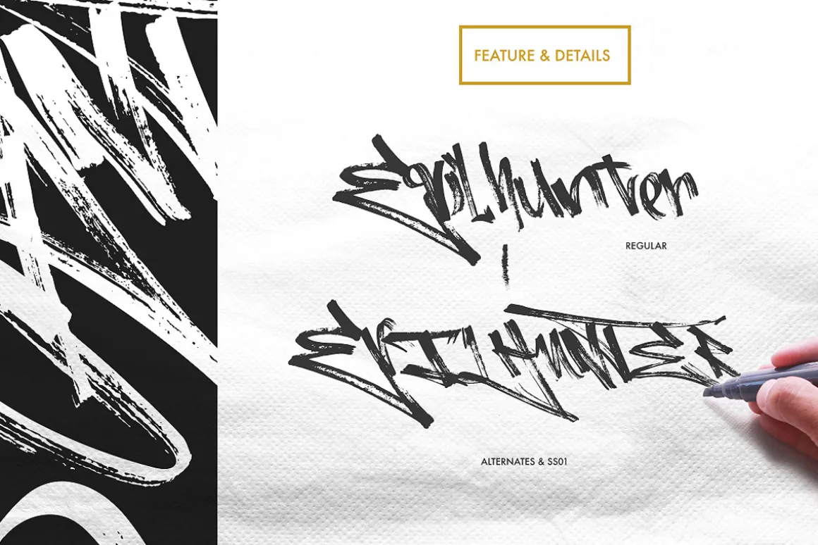 Burnts Marker (Tagging Style)-50%off