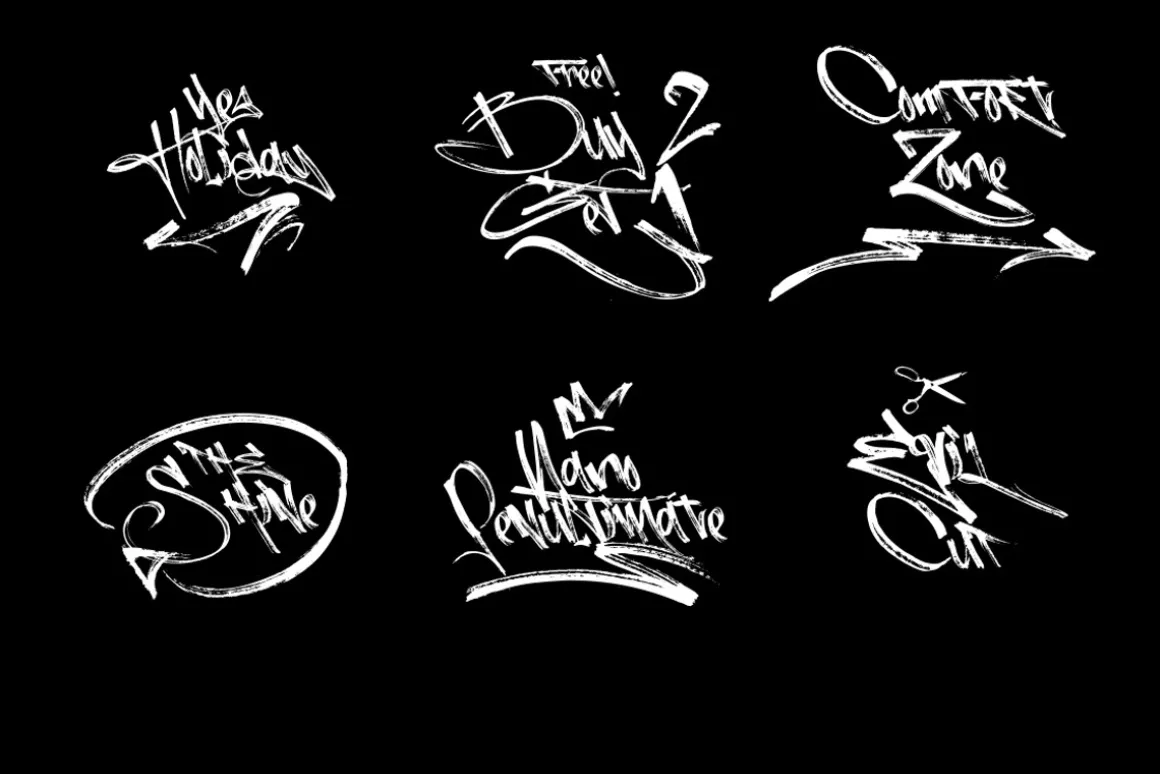 Burnts Marker (Tagging Style)-50%off