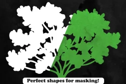 Bushes Grass Photoshop Stamp Brushes