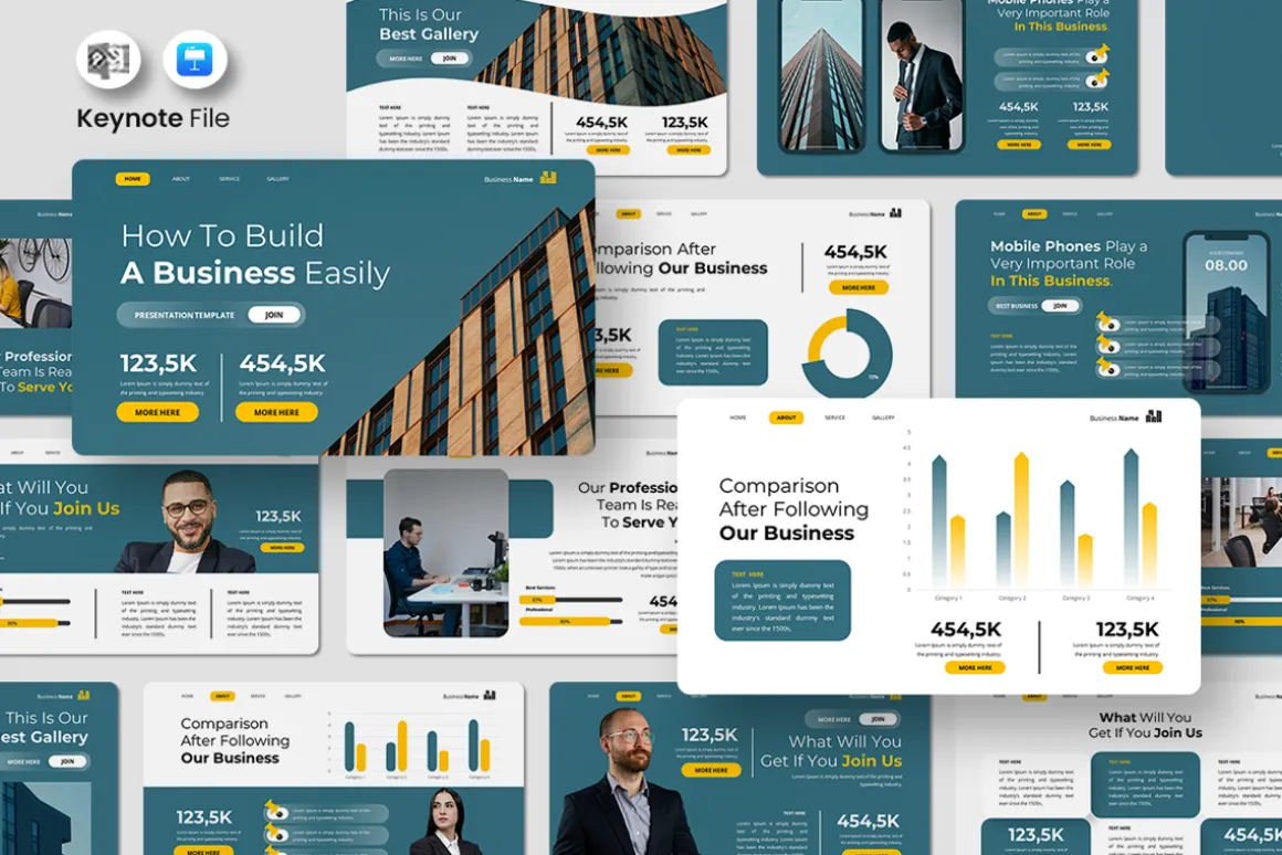 Business - Keynote Template