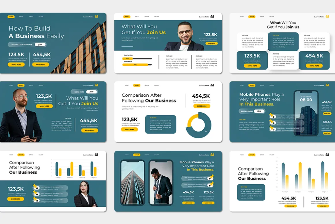 Business - Keynote Template