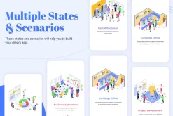 Business Banking Illustrations