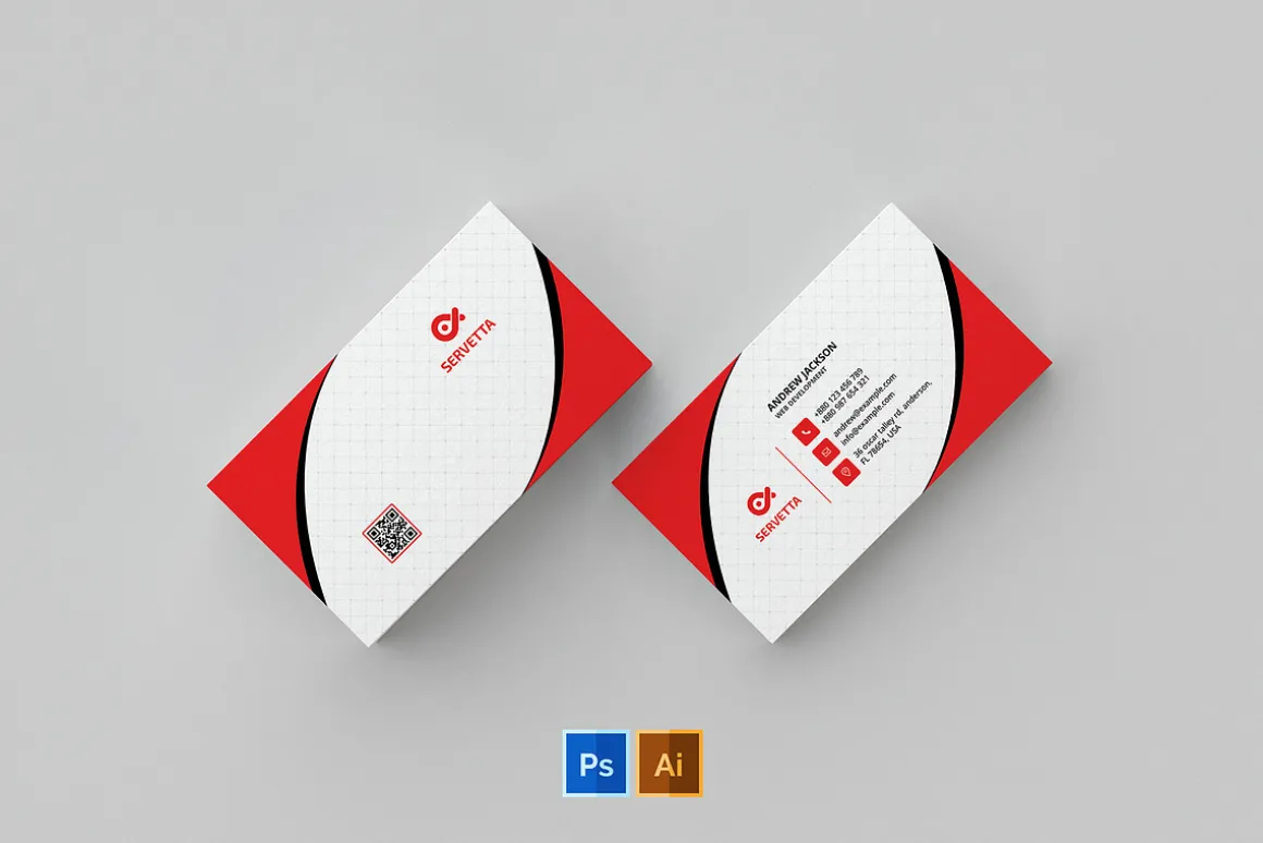 Business Card Template 49