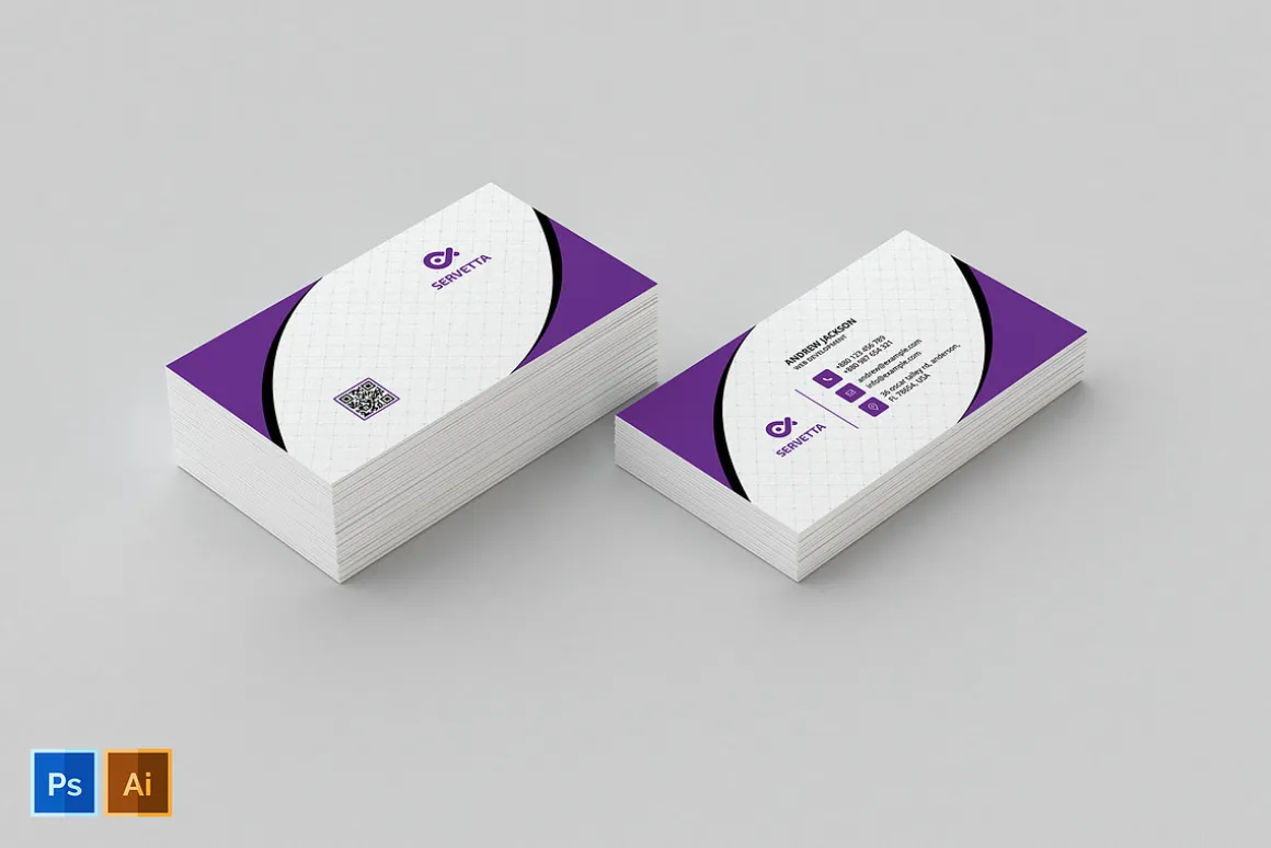 Business Card Template 49