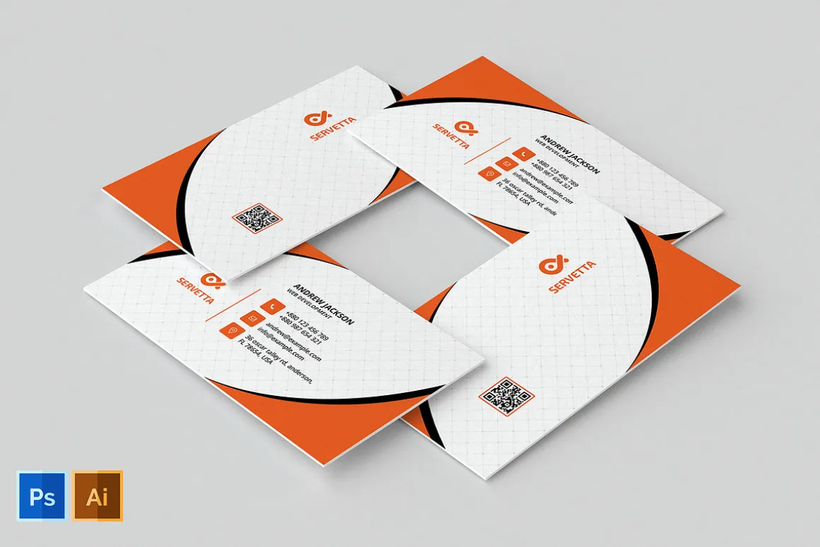 Business Card Template 49