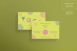Business Cards | Yoga
