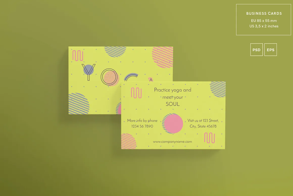 Business Cards | Yoga