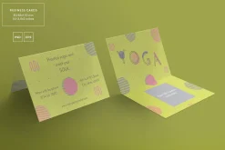 Business Cards | Yoga