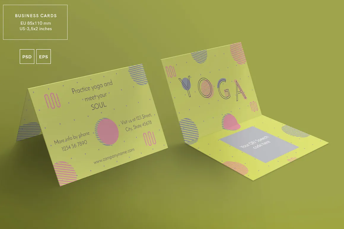 Business Cards | Yoga