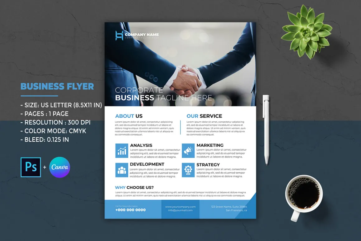 Business Flyer | Corporate Flyer