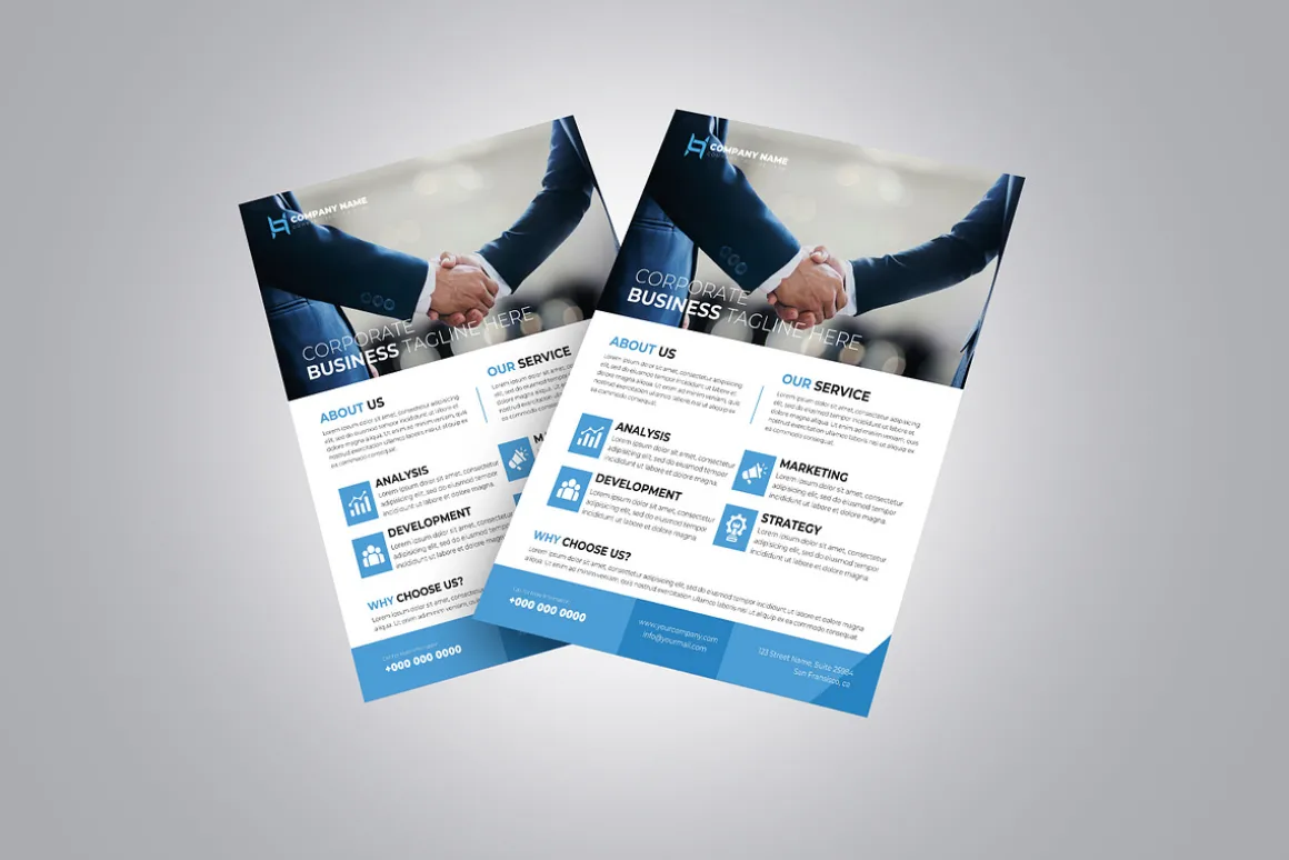 Business Flyer | Corporate Flyer