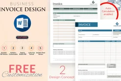 Business Invoice - Digital PDF