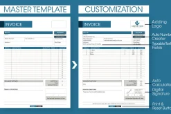 Business Invoice - Digital PDF