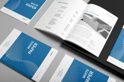 Business White Paper |Canva,InDesign