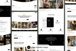 Business Agency Landing Page