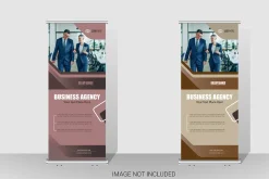 Business Agency Rollup Banner Set