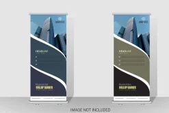 Business Agency Rollup Banner Set