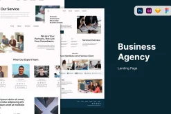 Business Agency Website Template