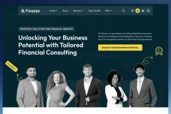 Business and Finance WordPress Theme