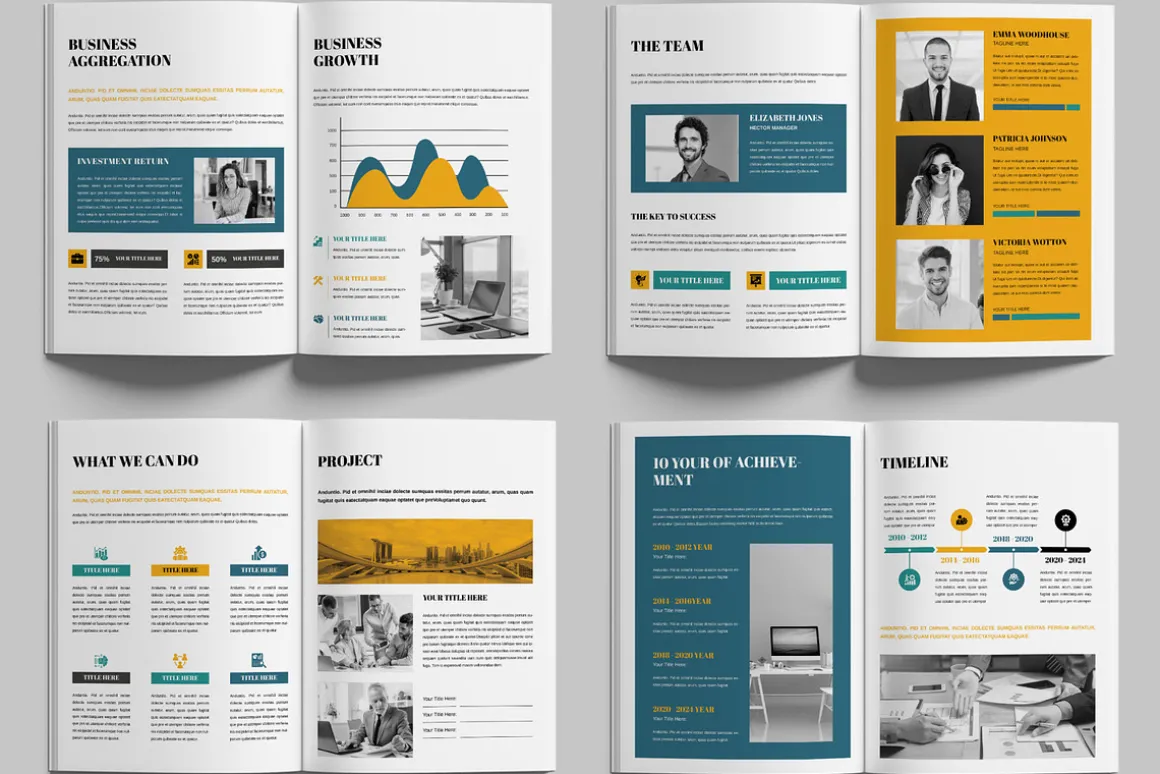 Business Brochure Template