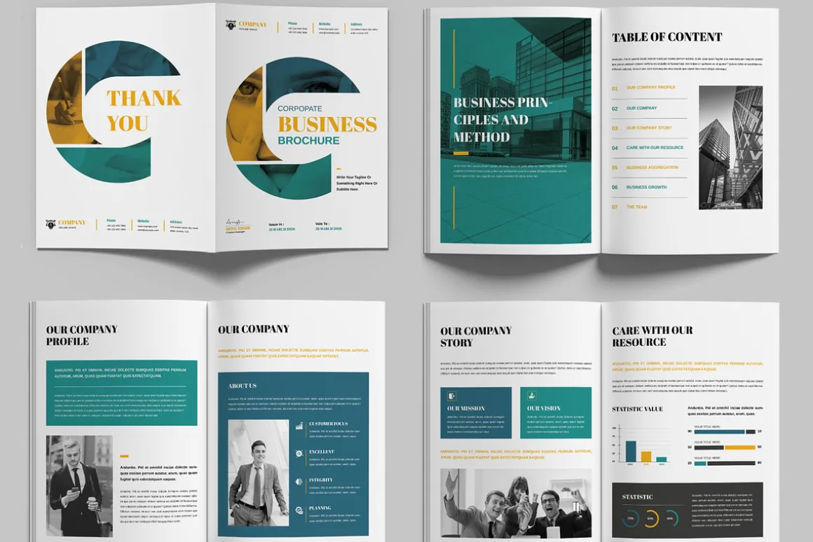 Business Brochure Template