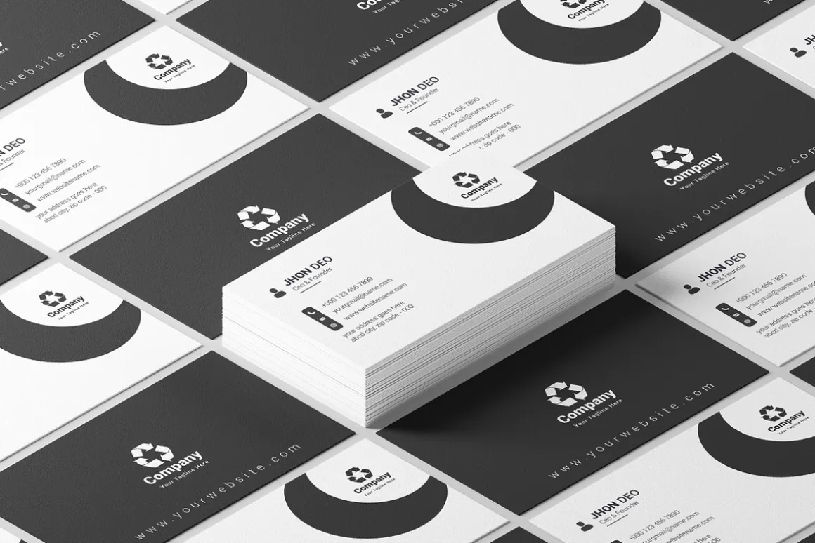 Business card