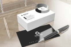 Business card