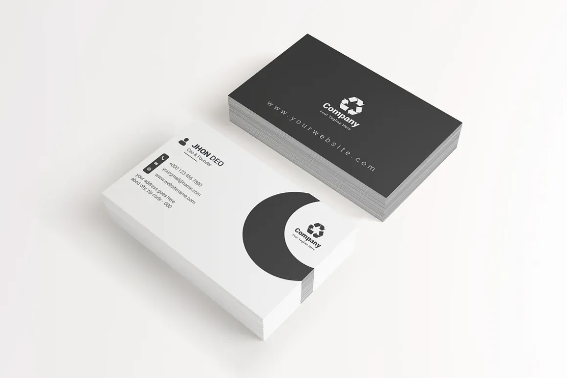 Business card