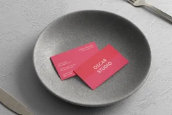 Business Card Minimalist Template