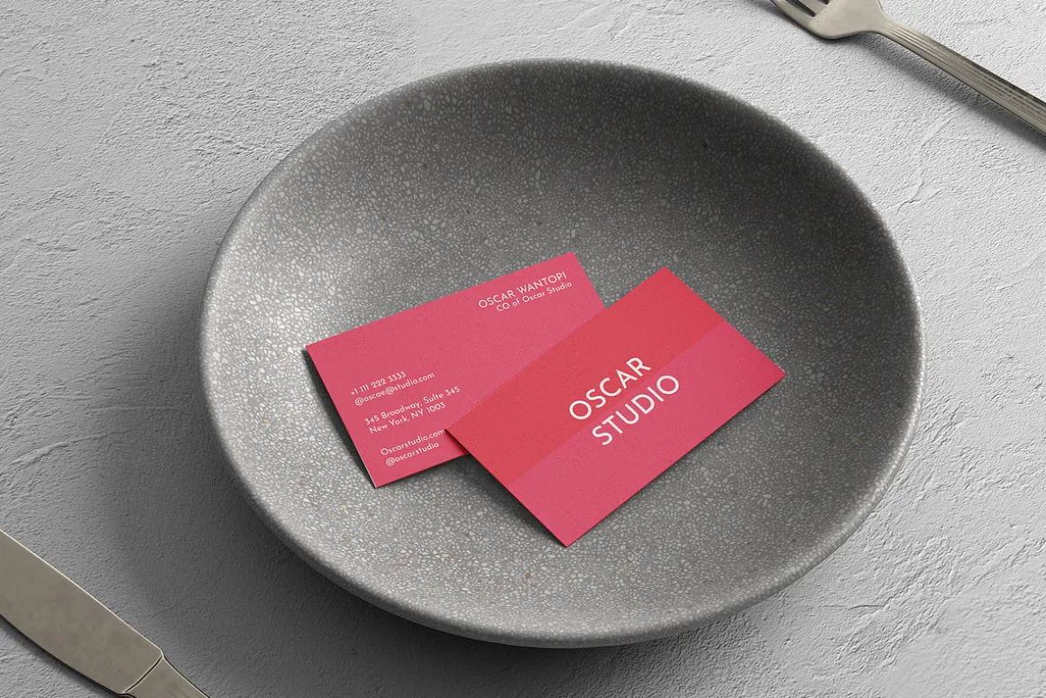 Business Card Minimalist Template