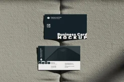 Business Card Mockup