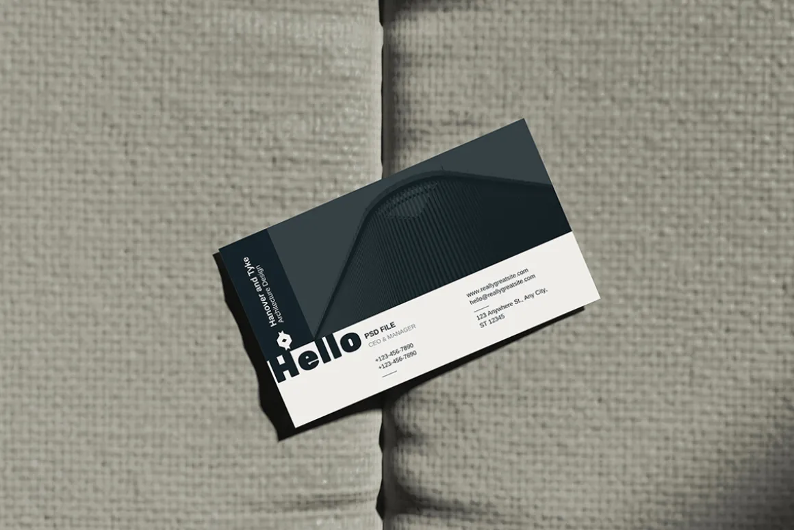 Business Card Mockup