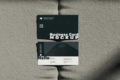 Business Card Mockup