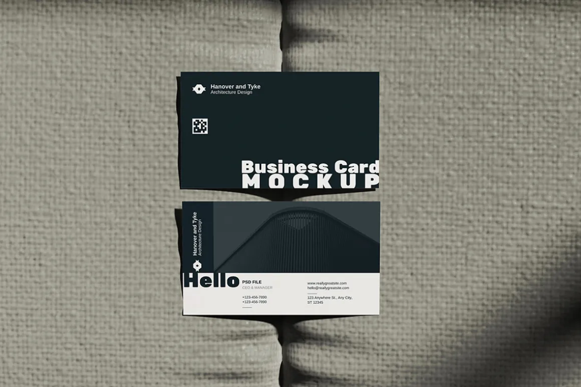 Business Card Mockup