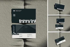 Business Card Mockup