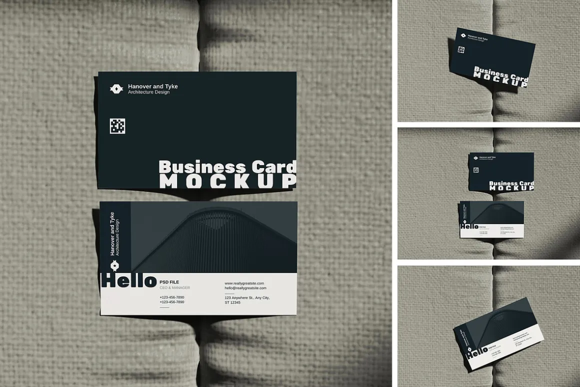 Business Card Mockup