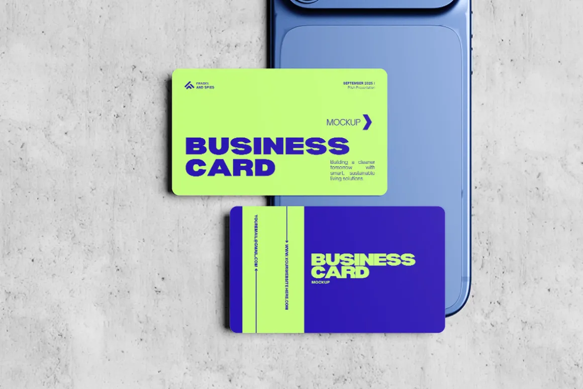 Business Card Mockup