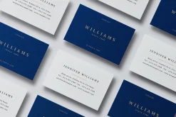 Business Card Mockup Template Logo