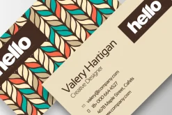 Business Card - Native Pattern
