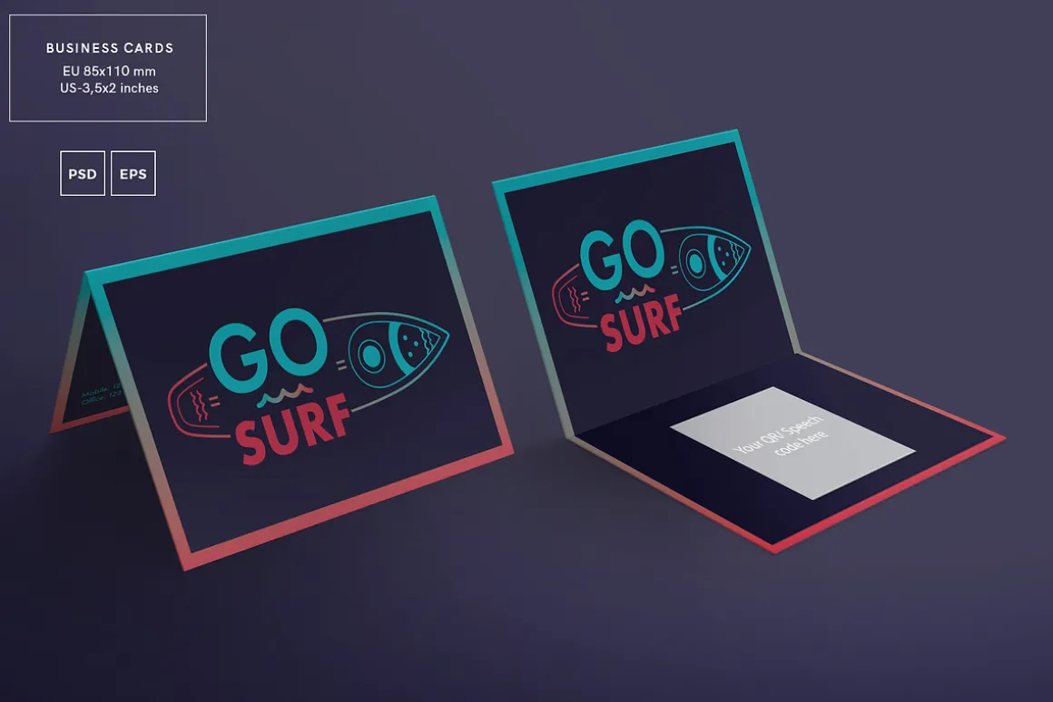 Business Cards | Go Surf