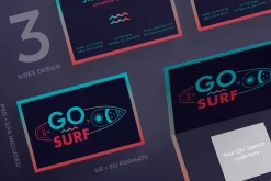 Business Cards | Go Surf