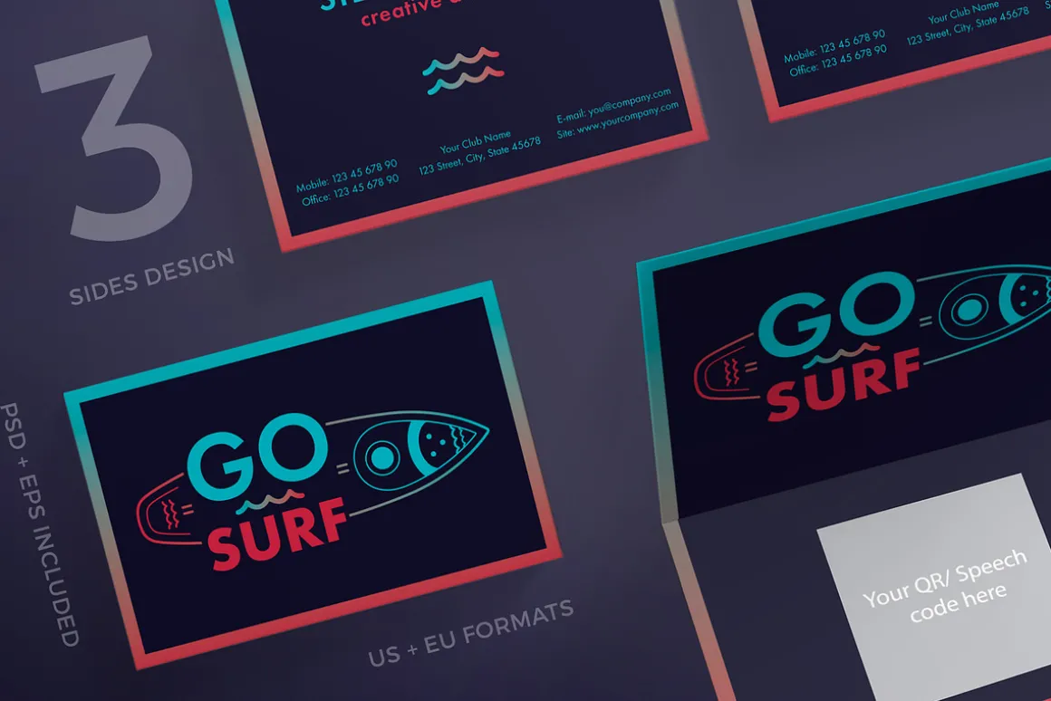 Business Cards | Go Surf