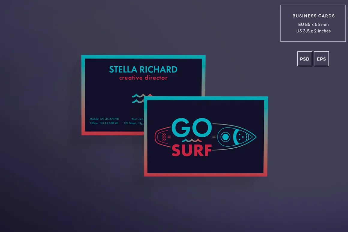 Business Cards | Go Surf