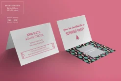 Business Cards | Summer Party
