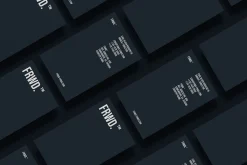 Business cards template: FRWD