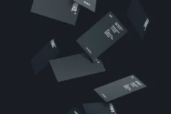 Business cards template: FRWD