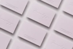 Business card Template & Mock-up