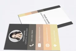 Business Card Template 003 Photoshop